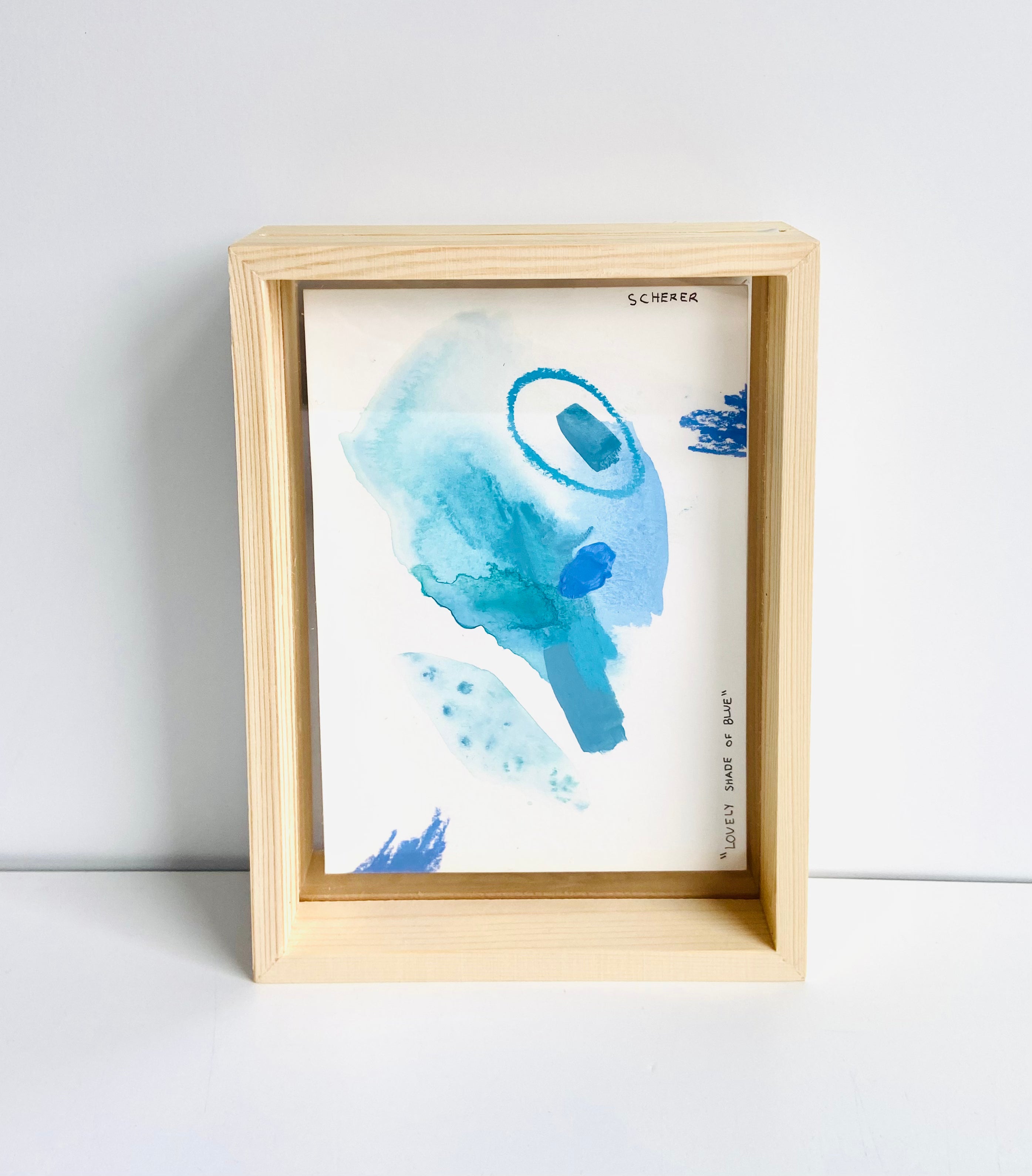 Christina Scherer - Lovely Shade of Blue