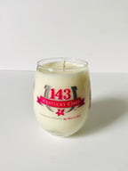Nerd Babes Co - Oaks Wine Glass Candles