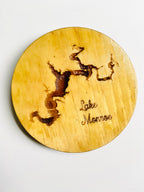 Black Cats with Lasers - Laser Cut Lake Coasters