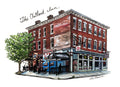 Bri Bowers - The Outlook Inn Print