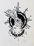 Fox Grove Art - The Hare