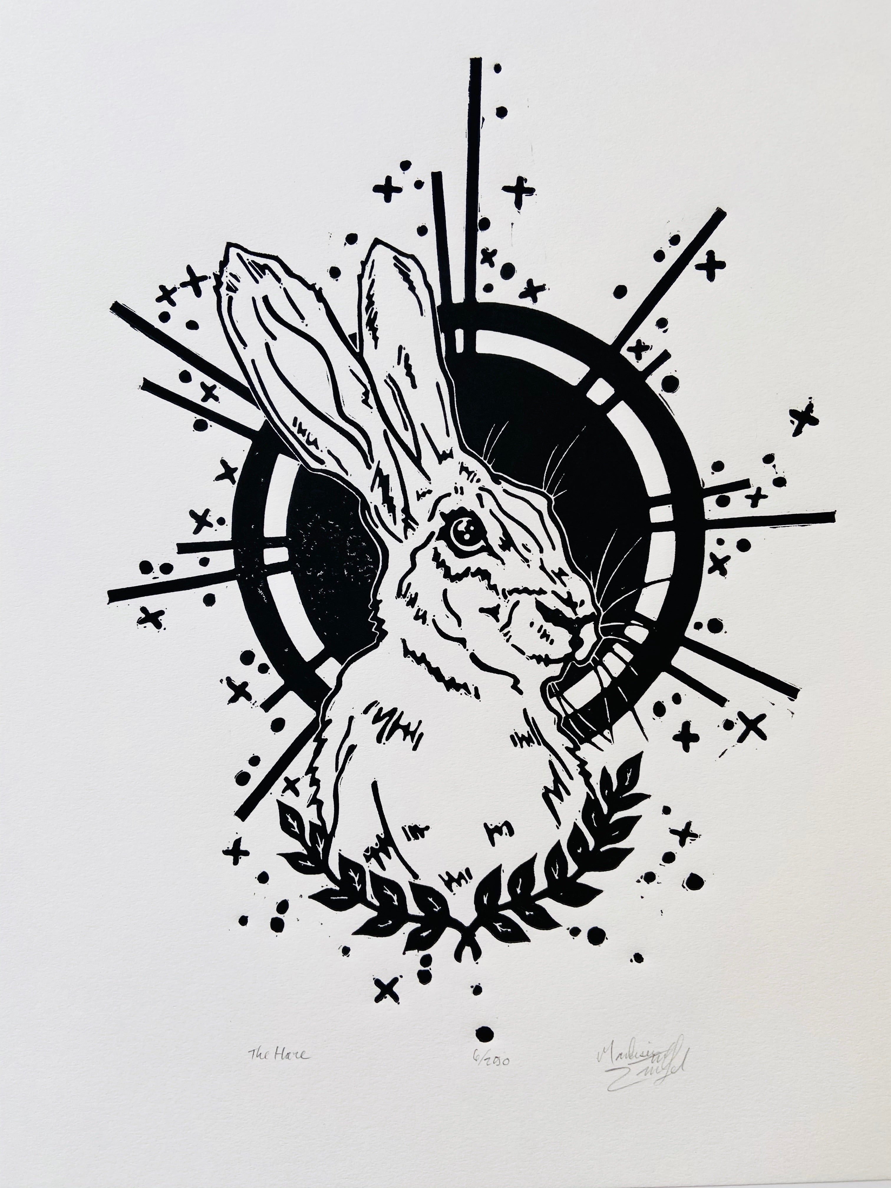 Fox Grove Art - The Hare