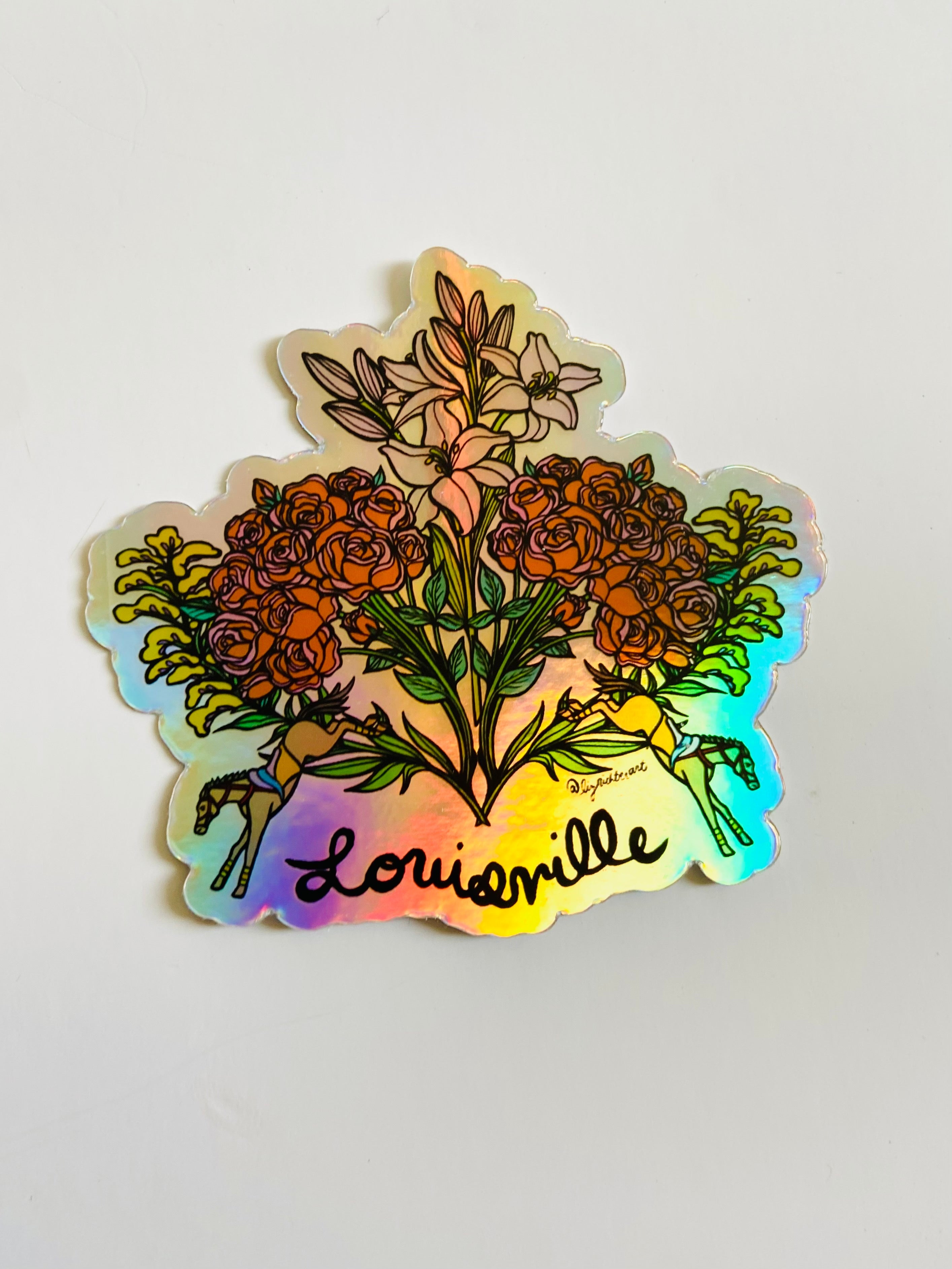 Liz Richter - Louisville Sticker