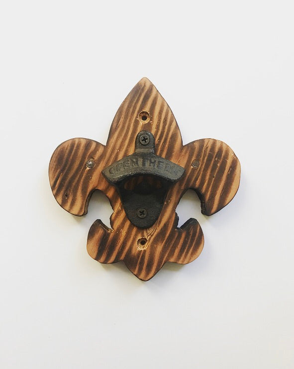 Kim Schmidt - Fleur de Lis Bottle Opener