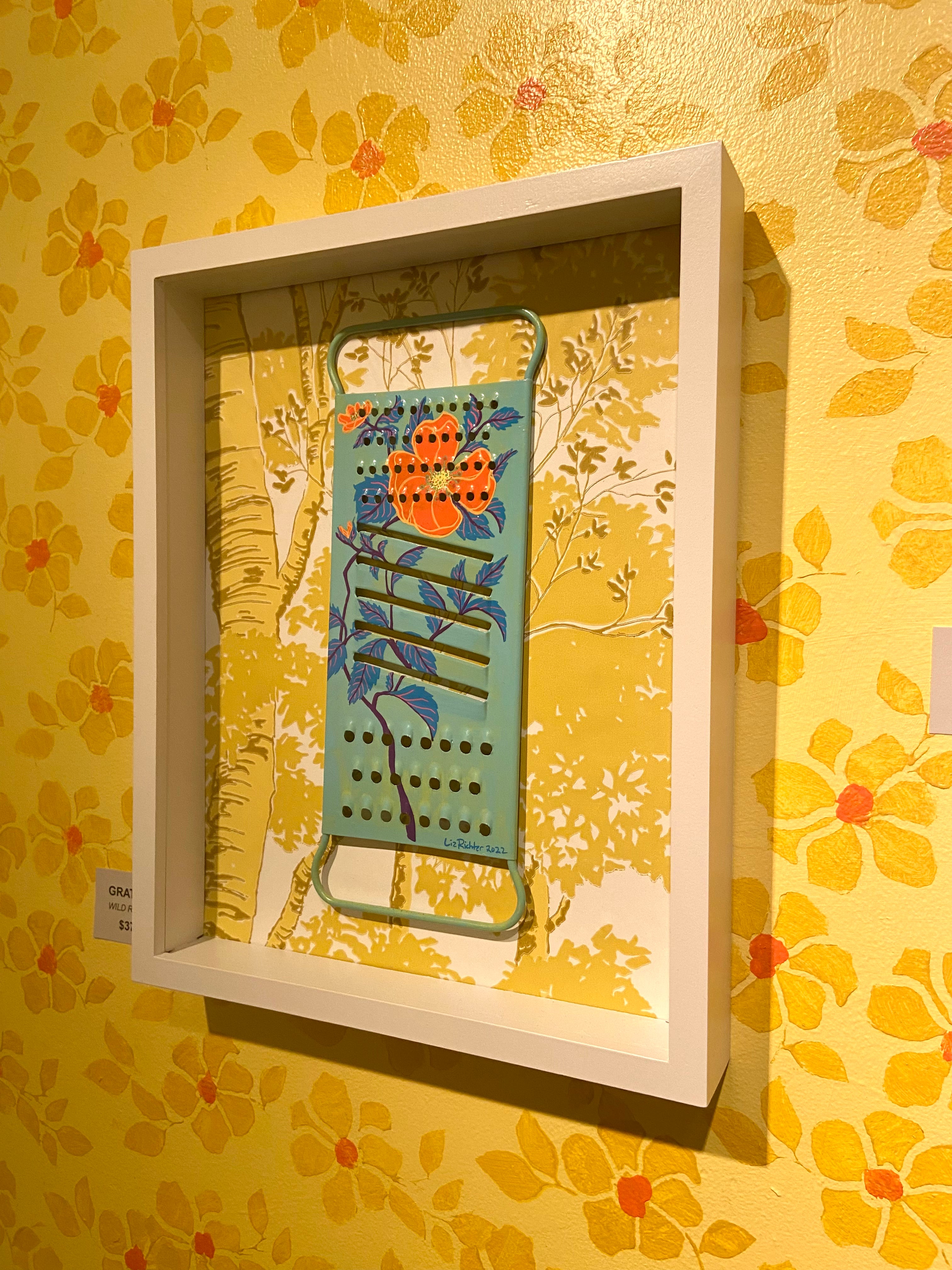 Liz Richter - Grating