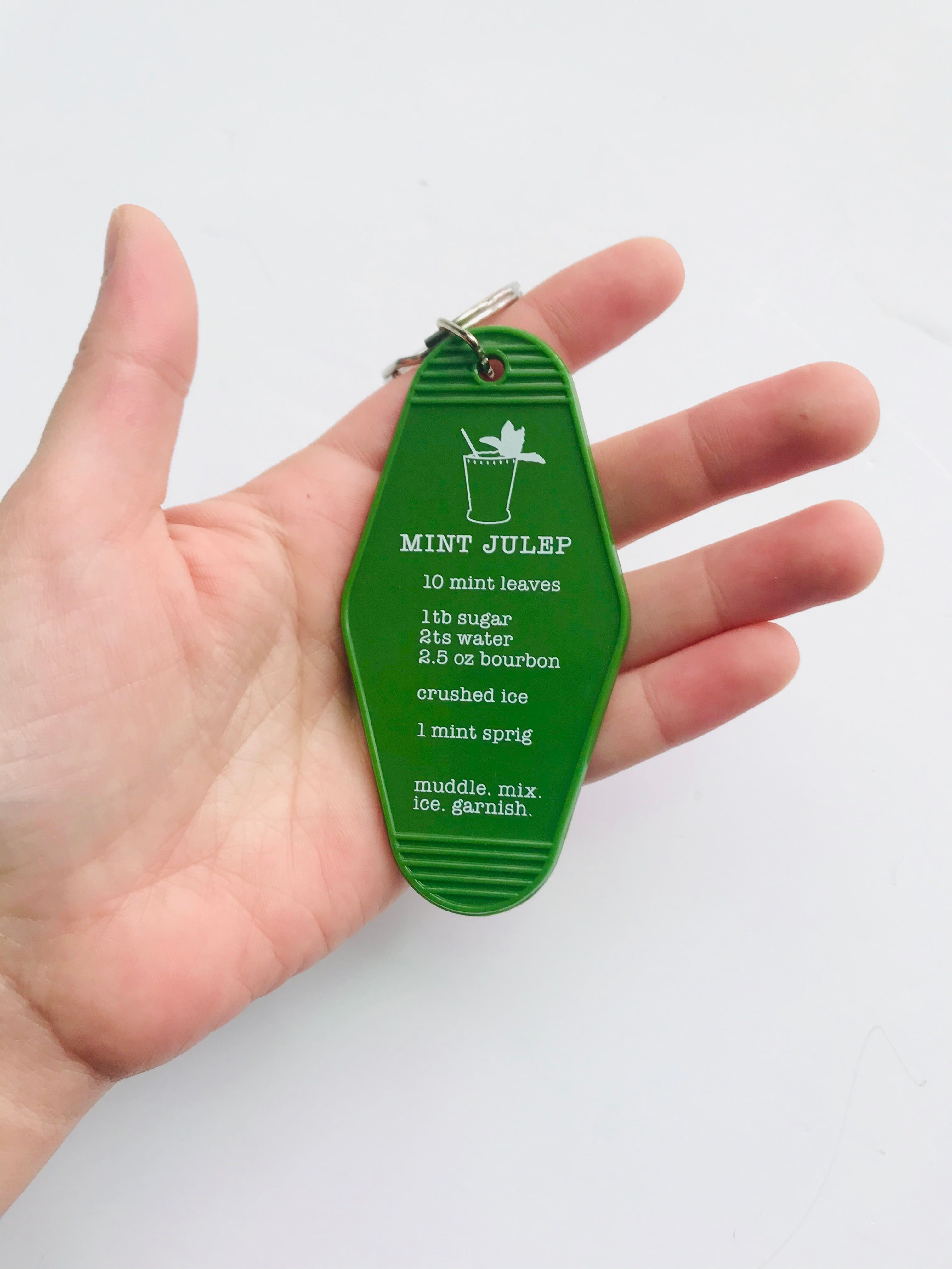 Kentoughy - Mint Julep Keychains