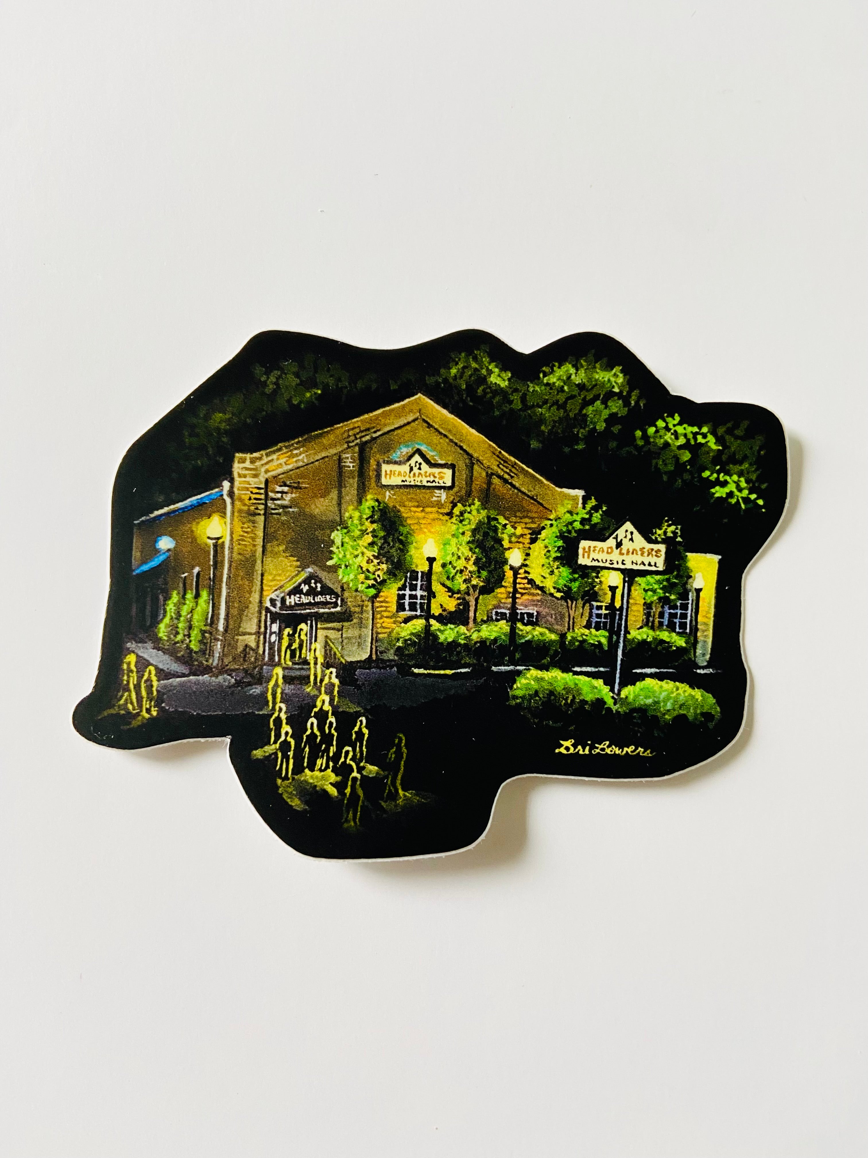 Bri Bowers - Headliners Sticker