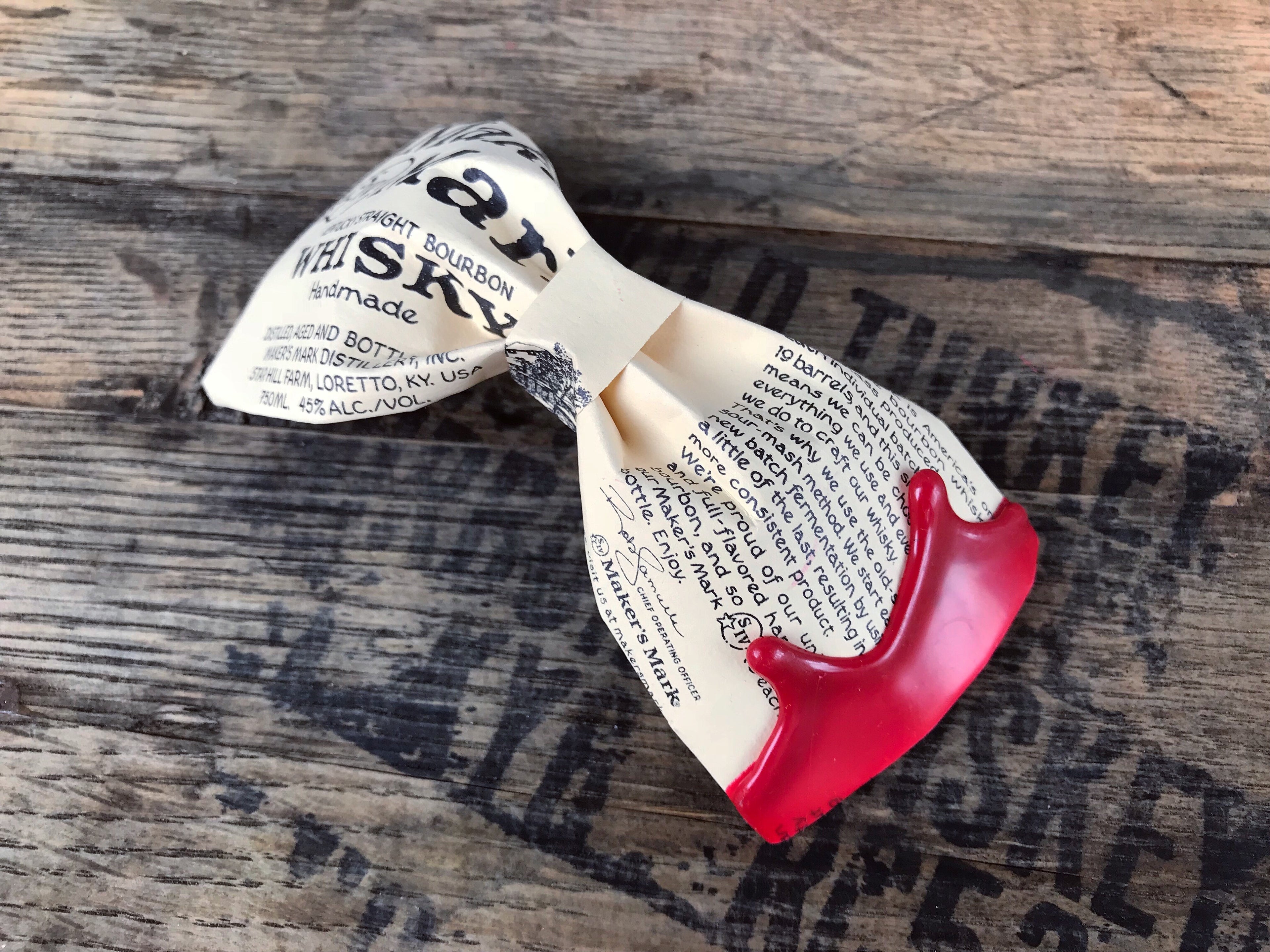 Melissa Sinkovic - Maker's Mark Bow Tie