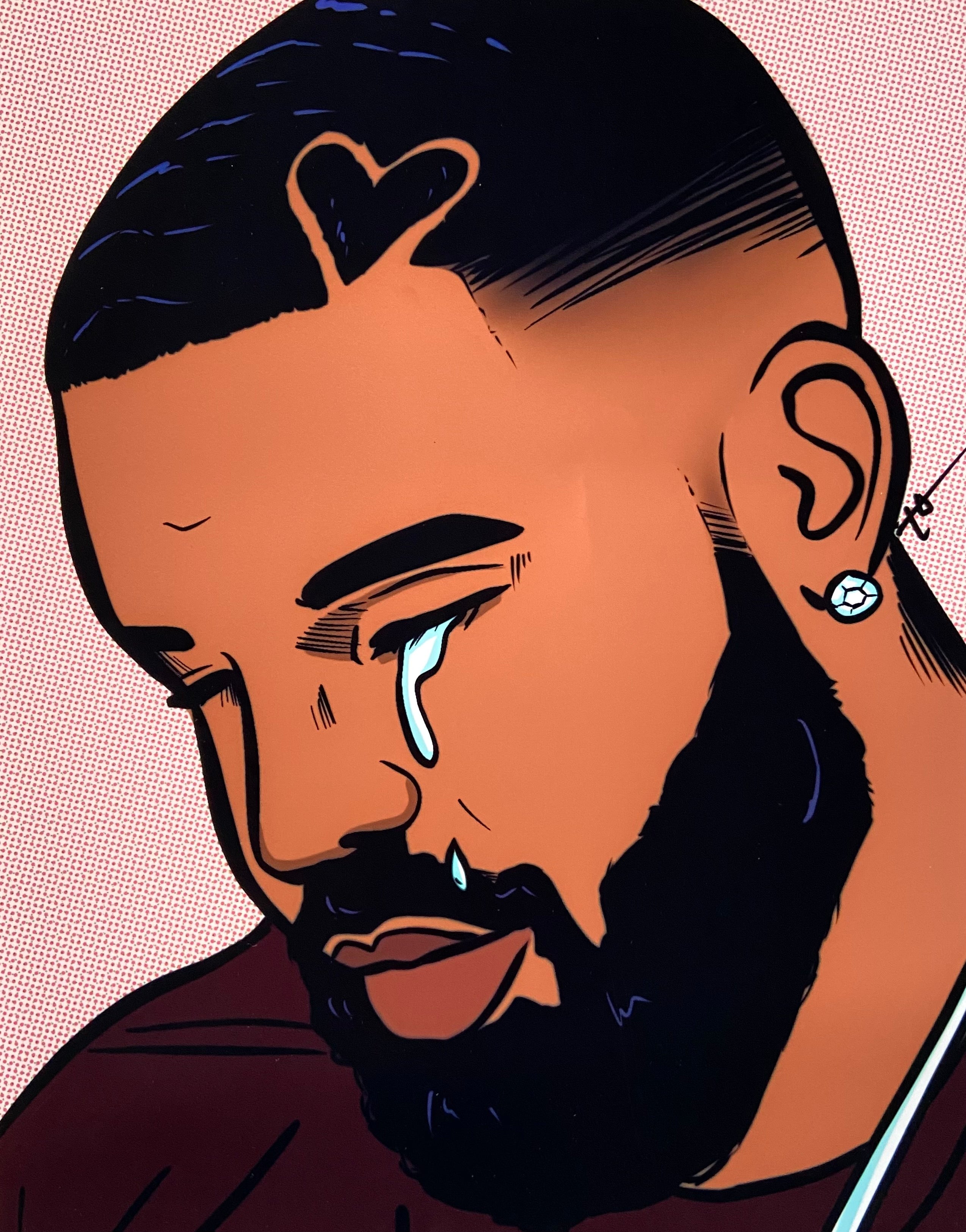 Tyla Maiden - Certified Lover Boy Print