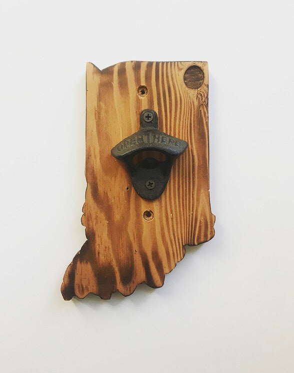 Kim Schmidt - Indiana Bottle Opener