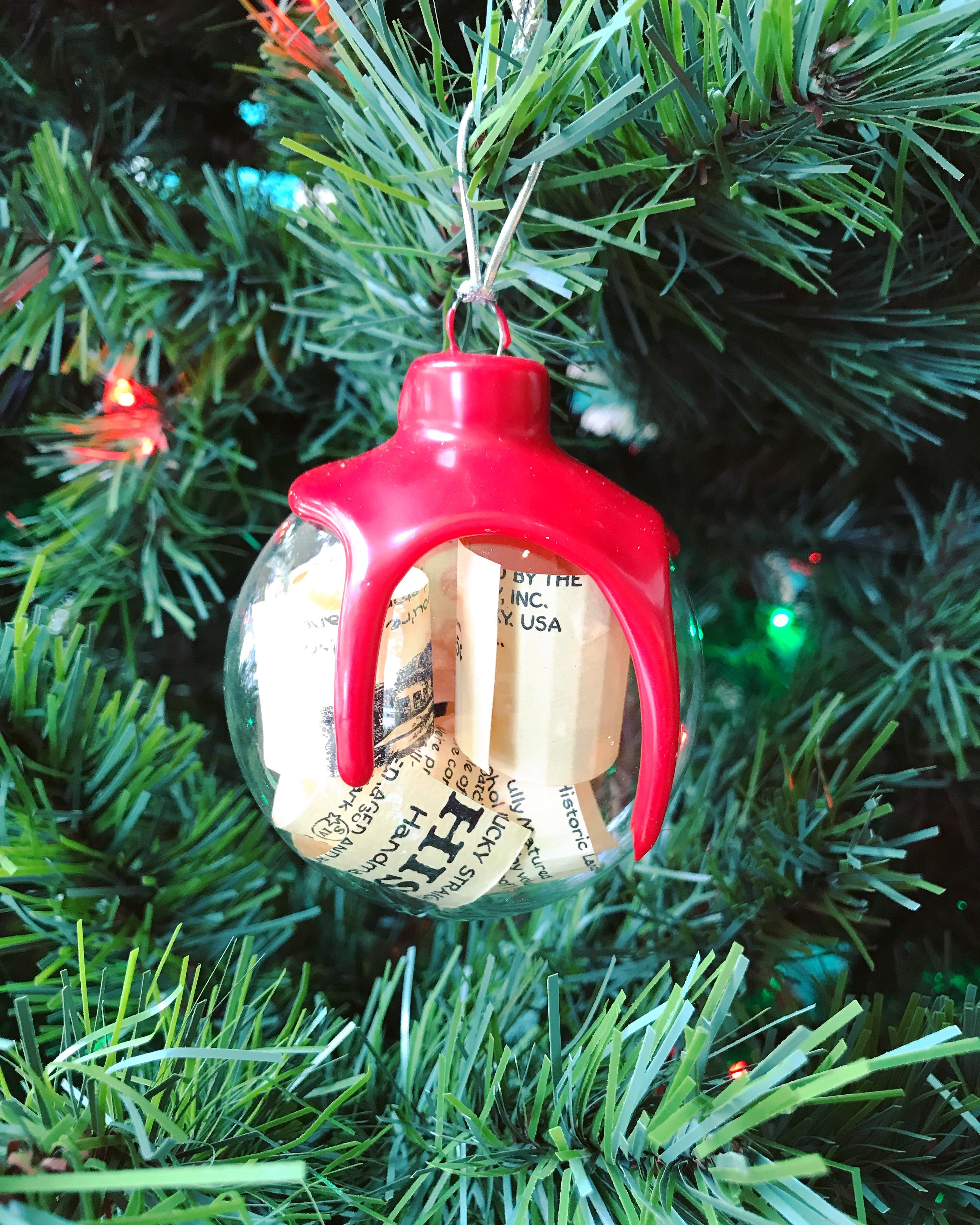 Melissa Sinkovic - Maker's Mark Ornament