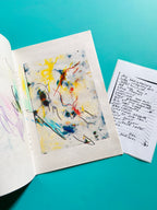 Stanely Goldstein - Risograph Printed Art Zine