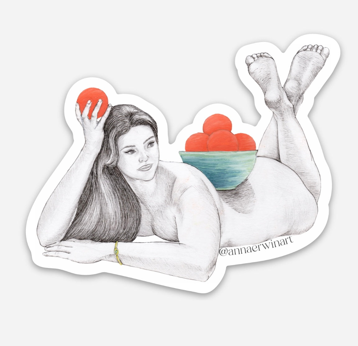Anna Erwin Art - Electra Magnet