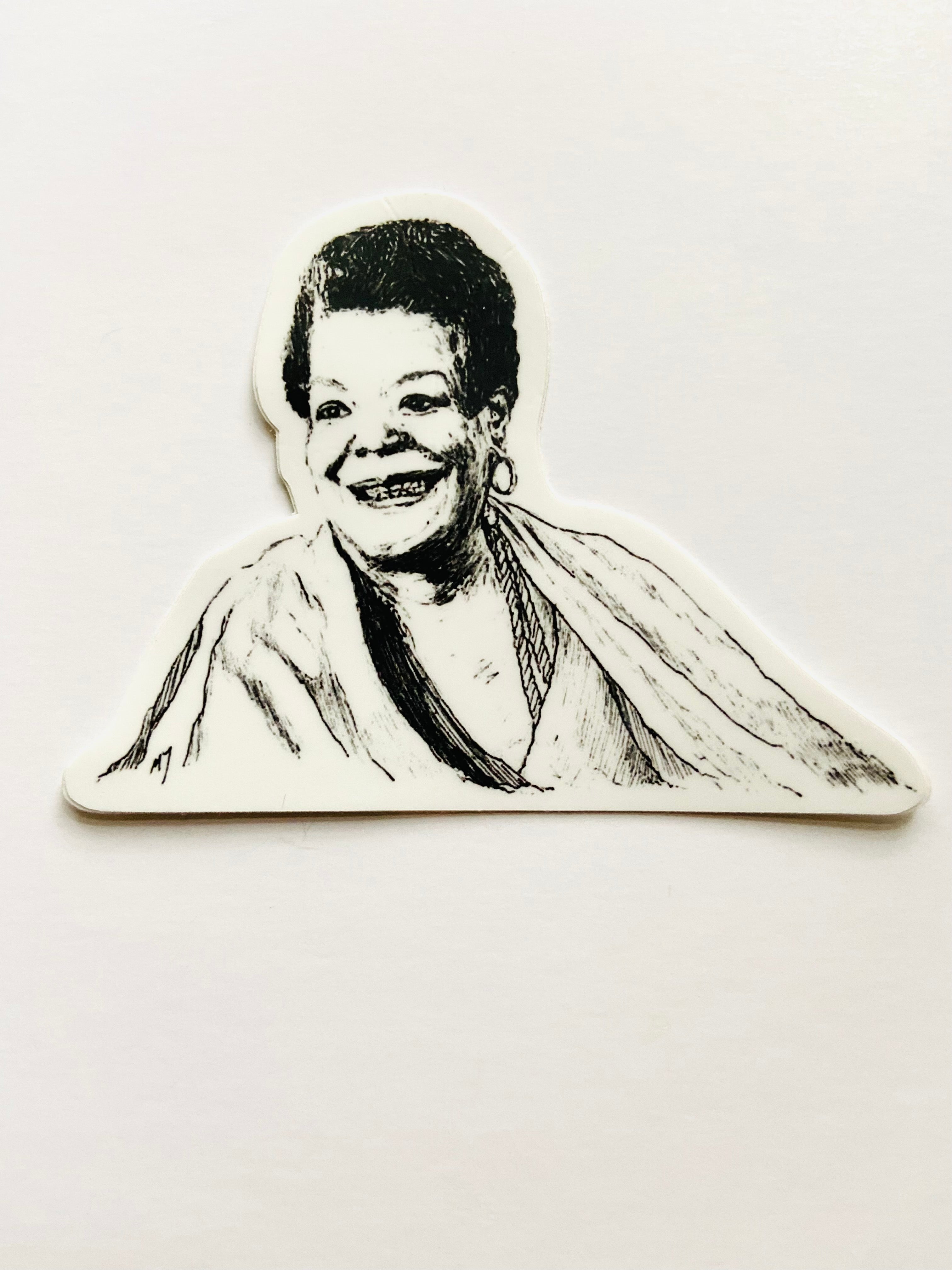 Maya Joy - Maya Angelou Sticker