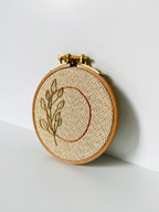 Zoe Luvisi - Willow Embroidery Hoop