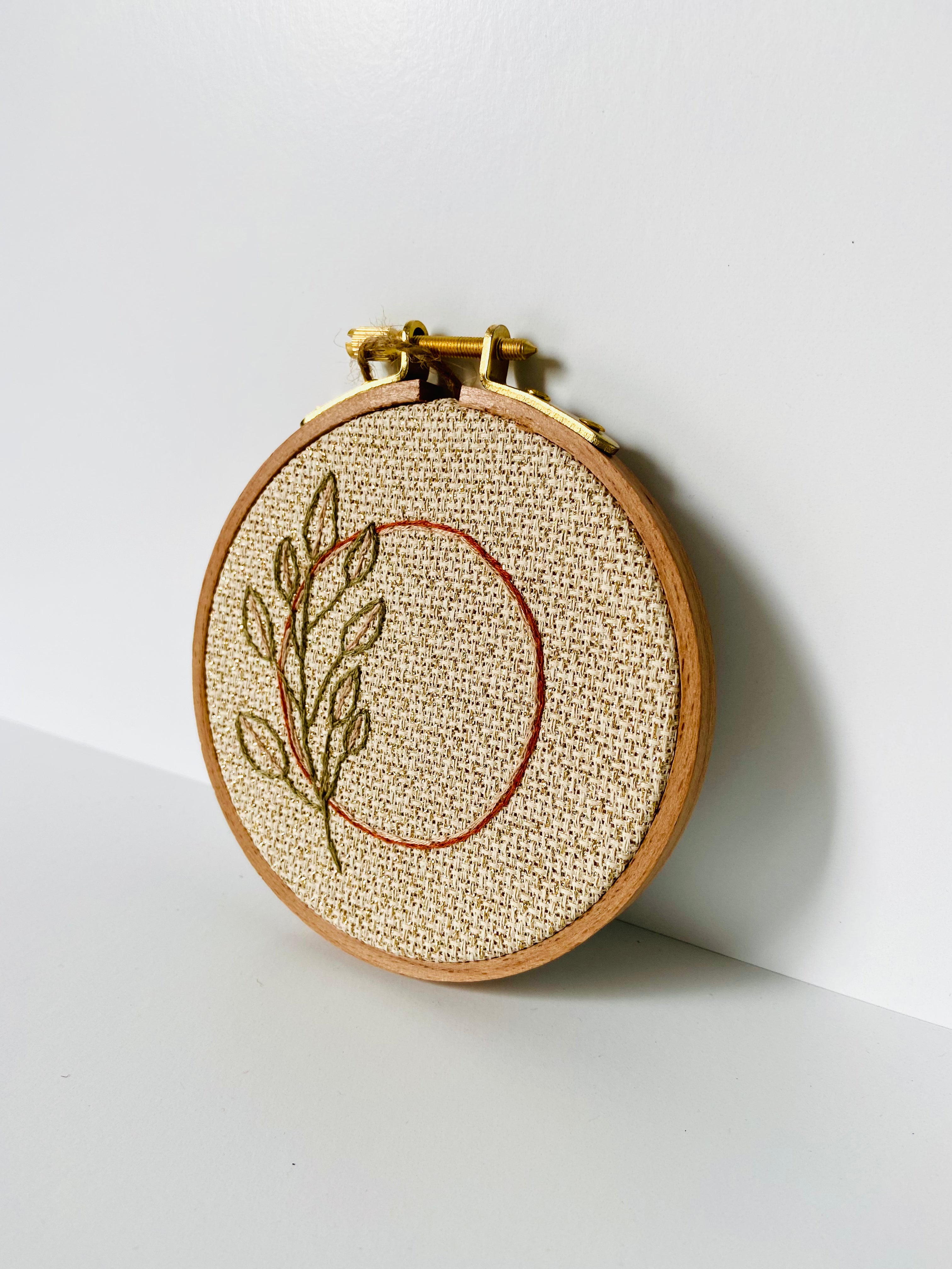 Zoe Luvisi - Willow Embroidery Hoop