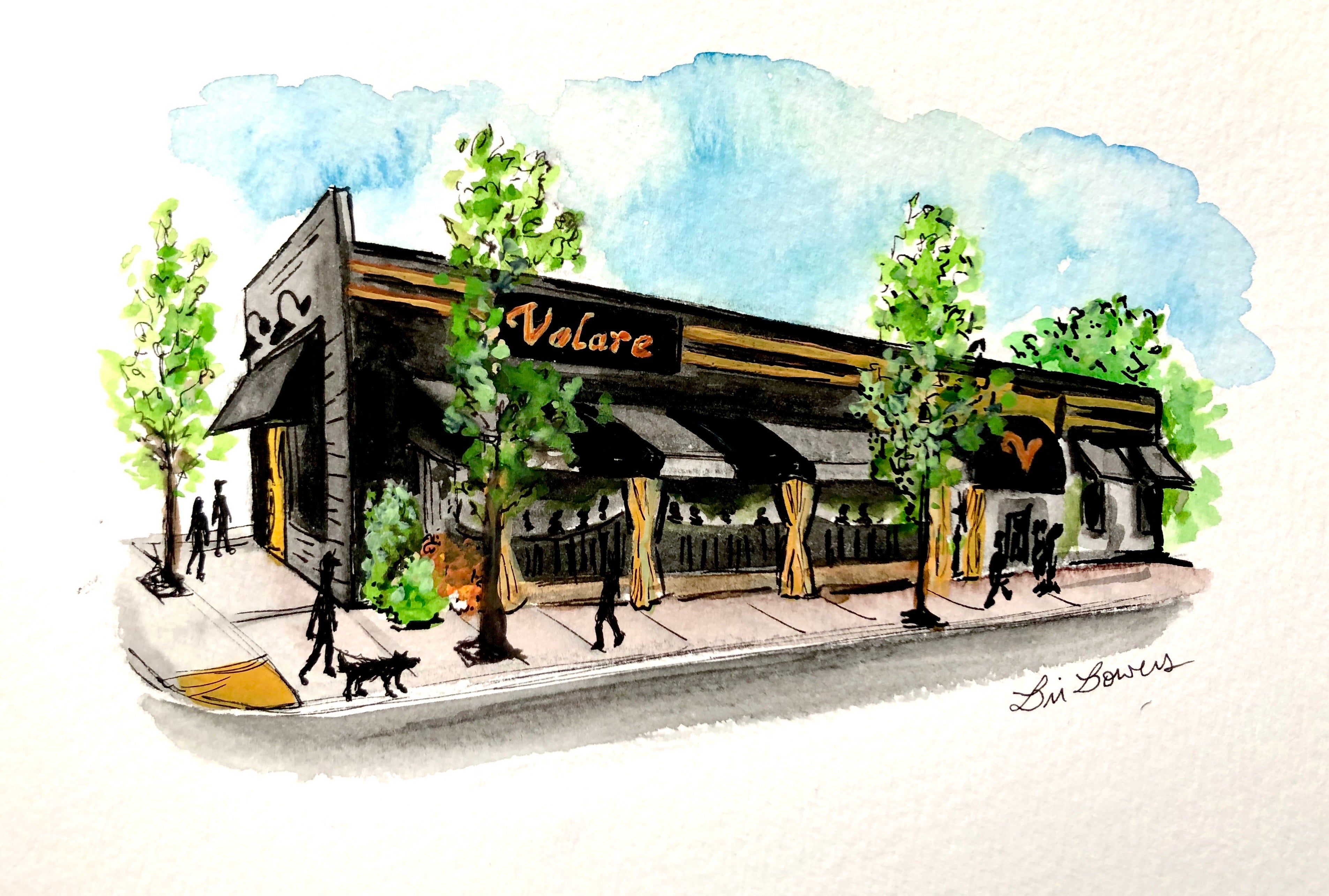Bri Bowers - Volare Print