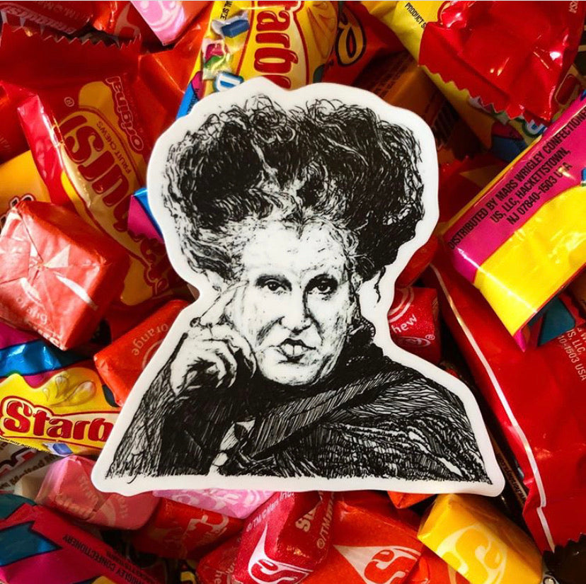 Maya Joy - Winifred Sticker