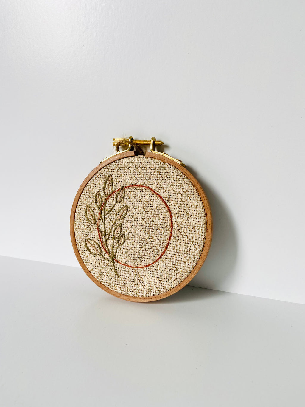 Zoe Luvisi - Willow Embroidery Hoop