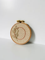 Zoe Luvisi - Willow Embroidery Hoop