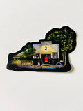 Bri Bowers - Z Bar Night Sticker