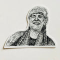 Maya Joy - Willie Nelson Sticker