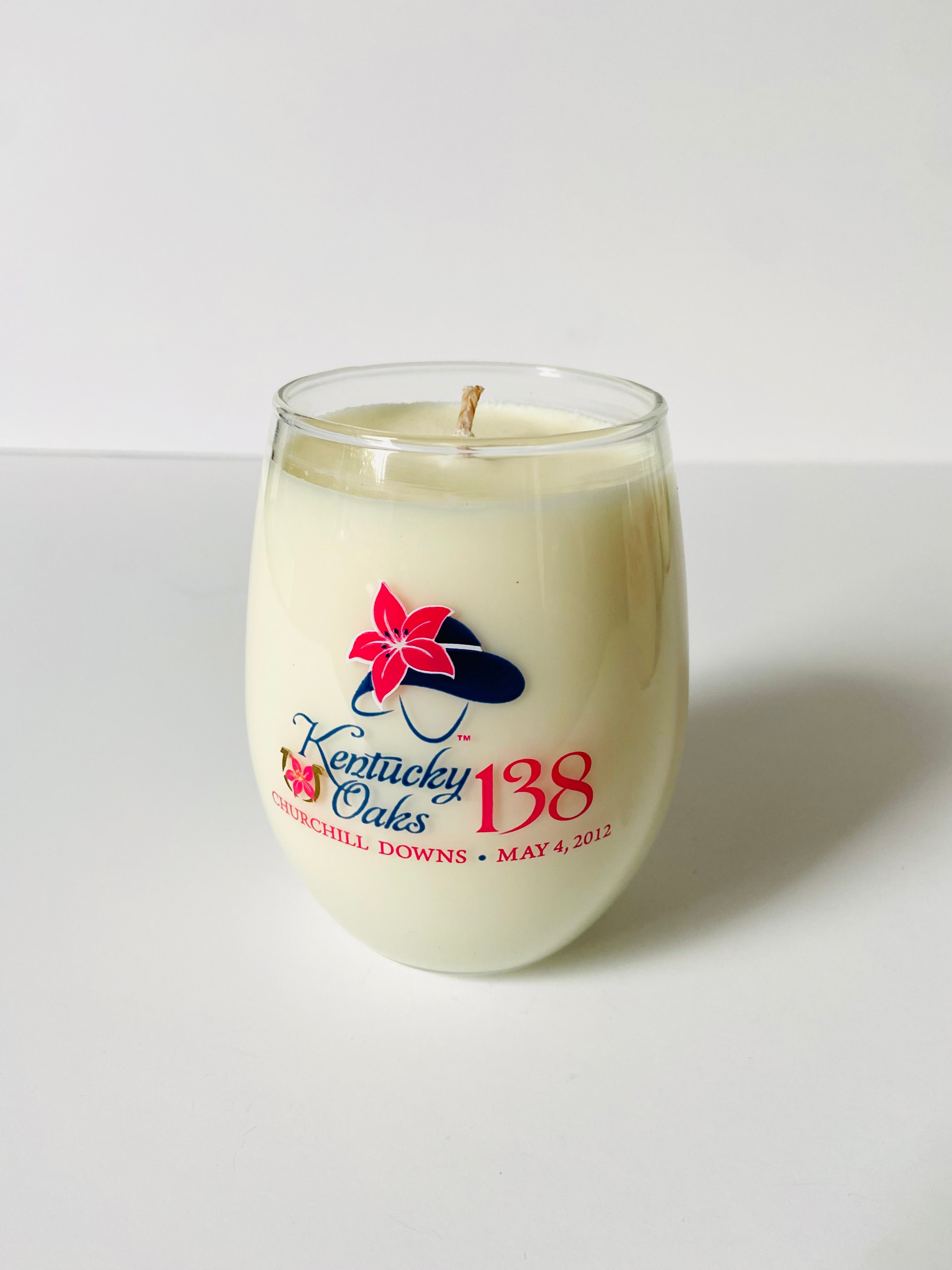 Nerd Babes Co - Oaks Wine Glass Candles