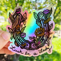 Liz Richter - Luck Be A Lady Sticker
