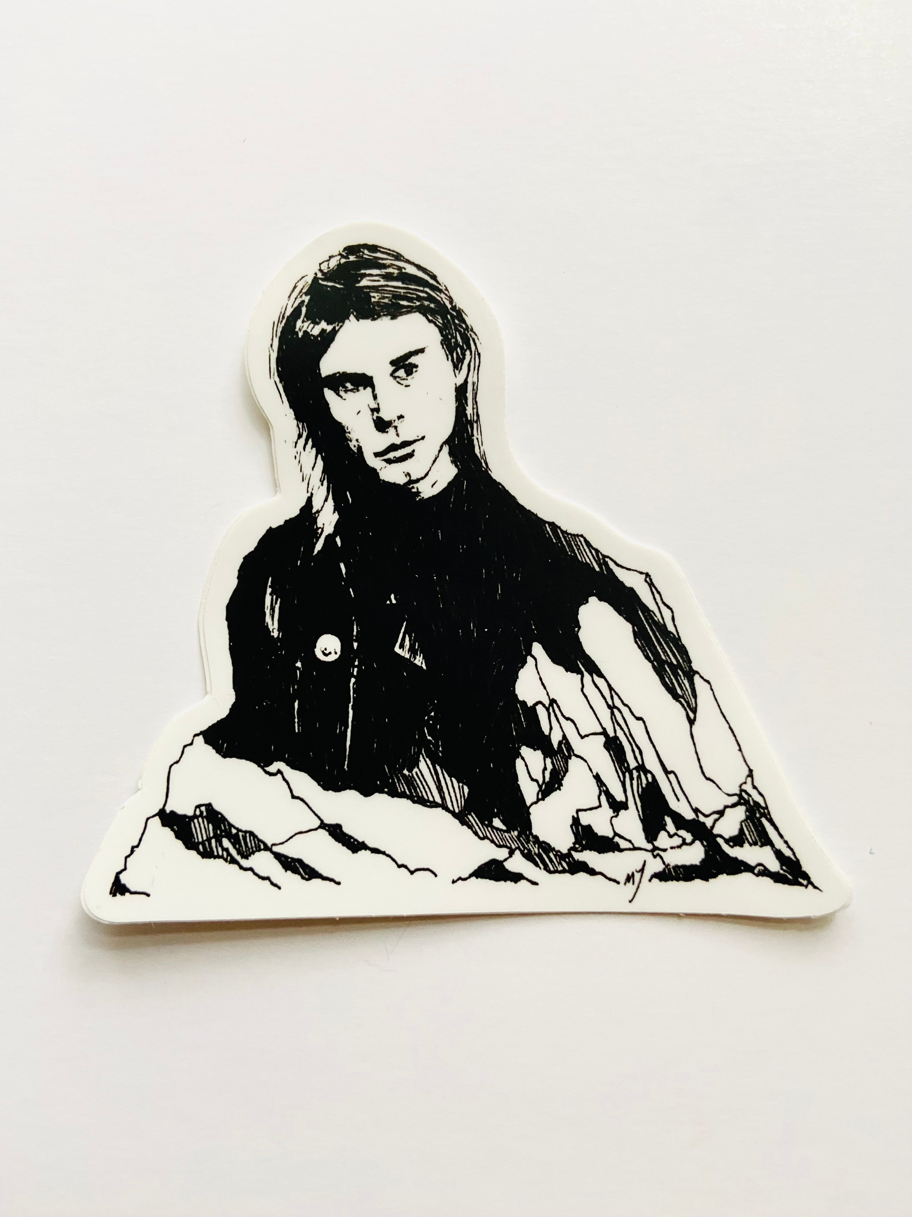 Maya Joy - Kurt Cobain Sticker