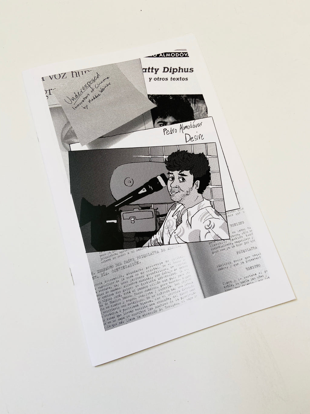 Ten Knives Comics - Underexposed Innovators of Cinema: Pedro Almodovar