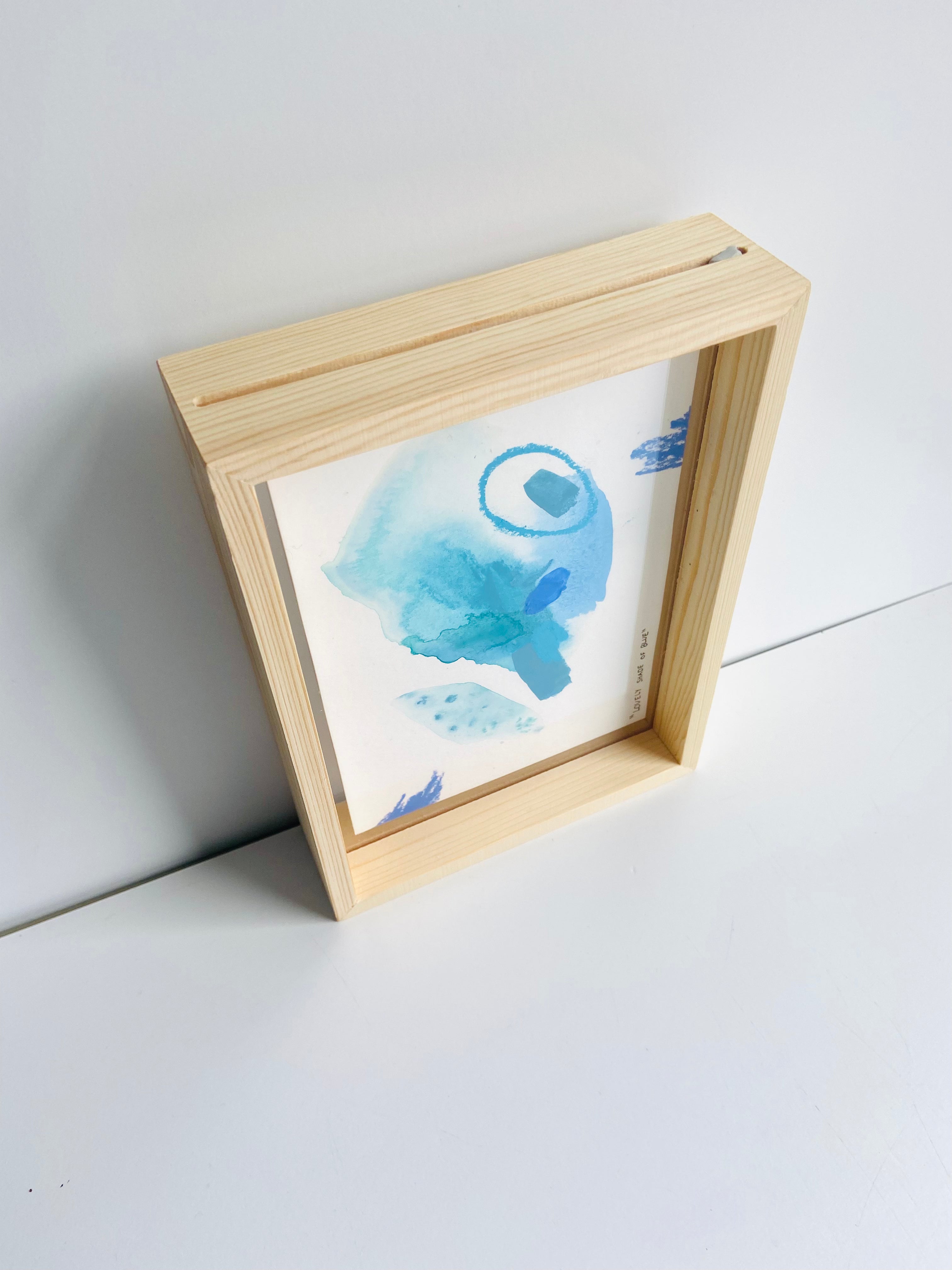 Christina Scherer - Lovely Shade of Blue