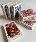 Bri Bowers - Red Louisville Playing Cards