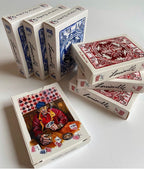 Bri Bowers - Red Louisville Playing Cards