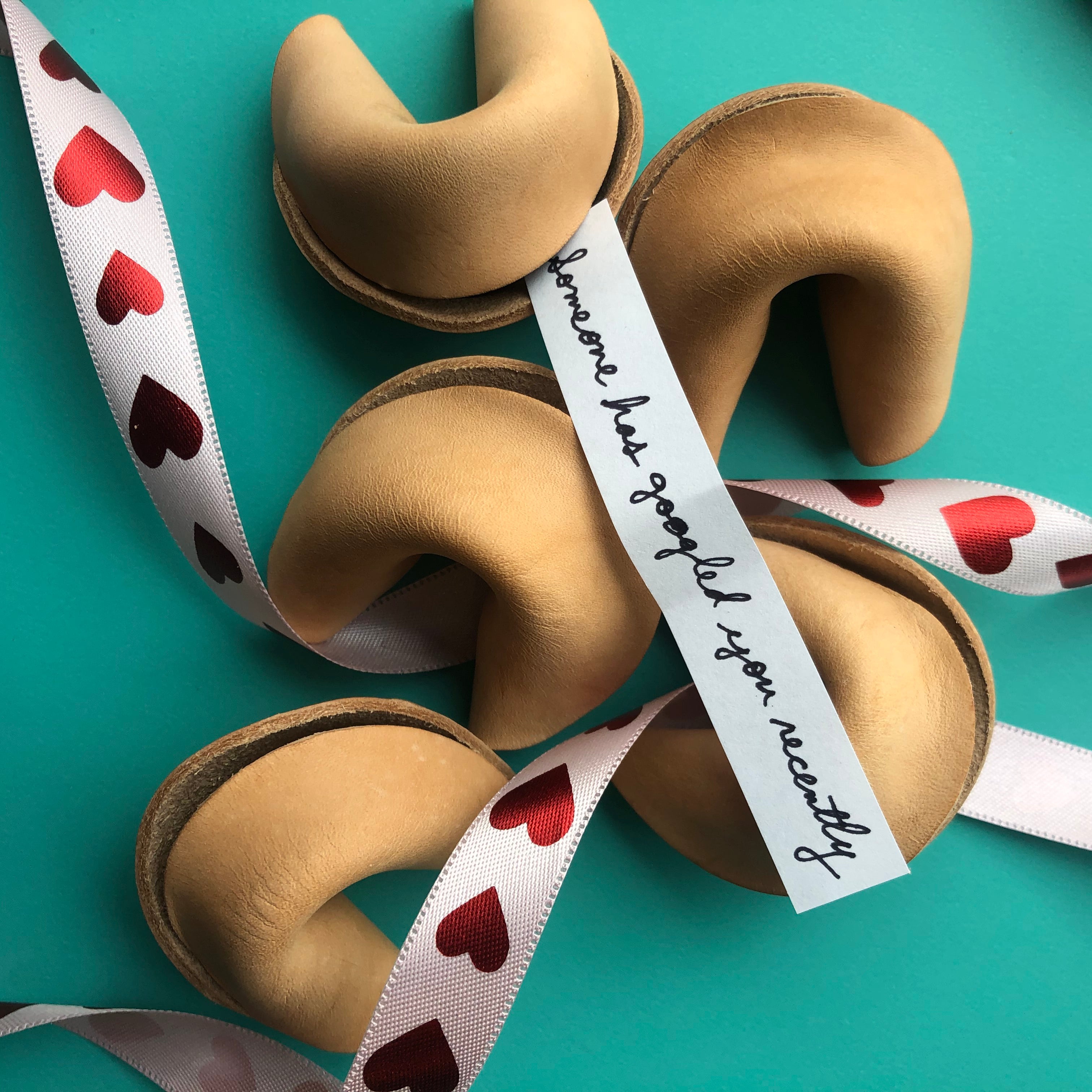 Mark McGee - Leather Fortune Cookies