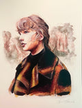 Bri Bowers - Taylor Swift Evermore Print