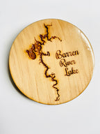 Black Cats with Lasers - Laser Cut Lake Coasters