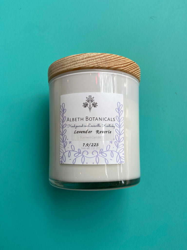 Albeth Botanicals Candle - Lavender Reverie