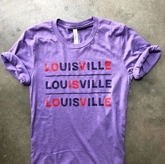 Louisville is For Haters T-Shirts – Revelry Boutique Gallery
