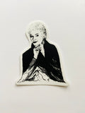Maya Joy - Bea Arthur Sticker