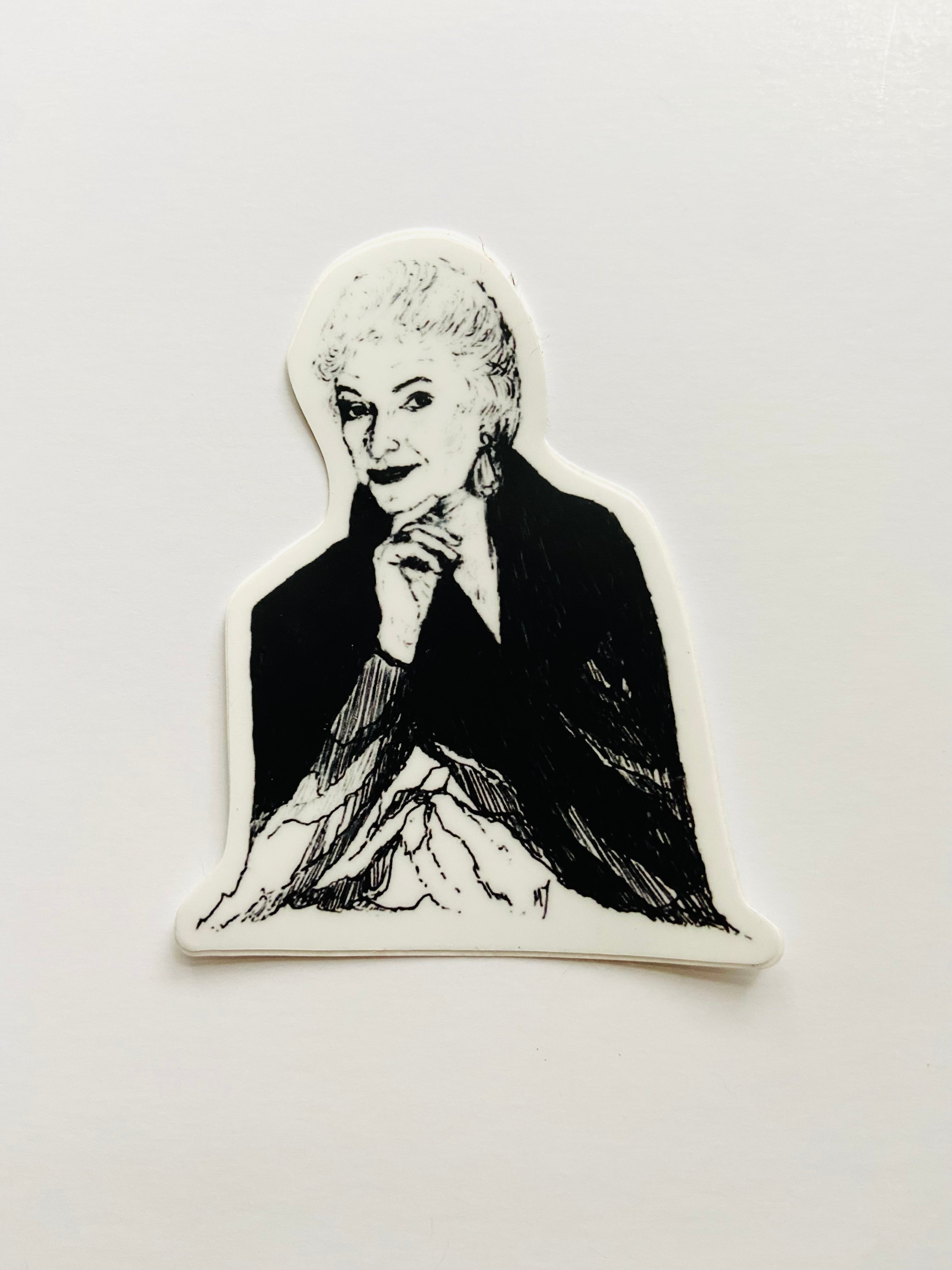 Maya Joy - Bea Arthur Sticker