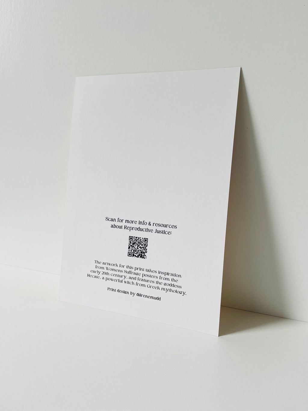 Harness Your Power Mini Print