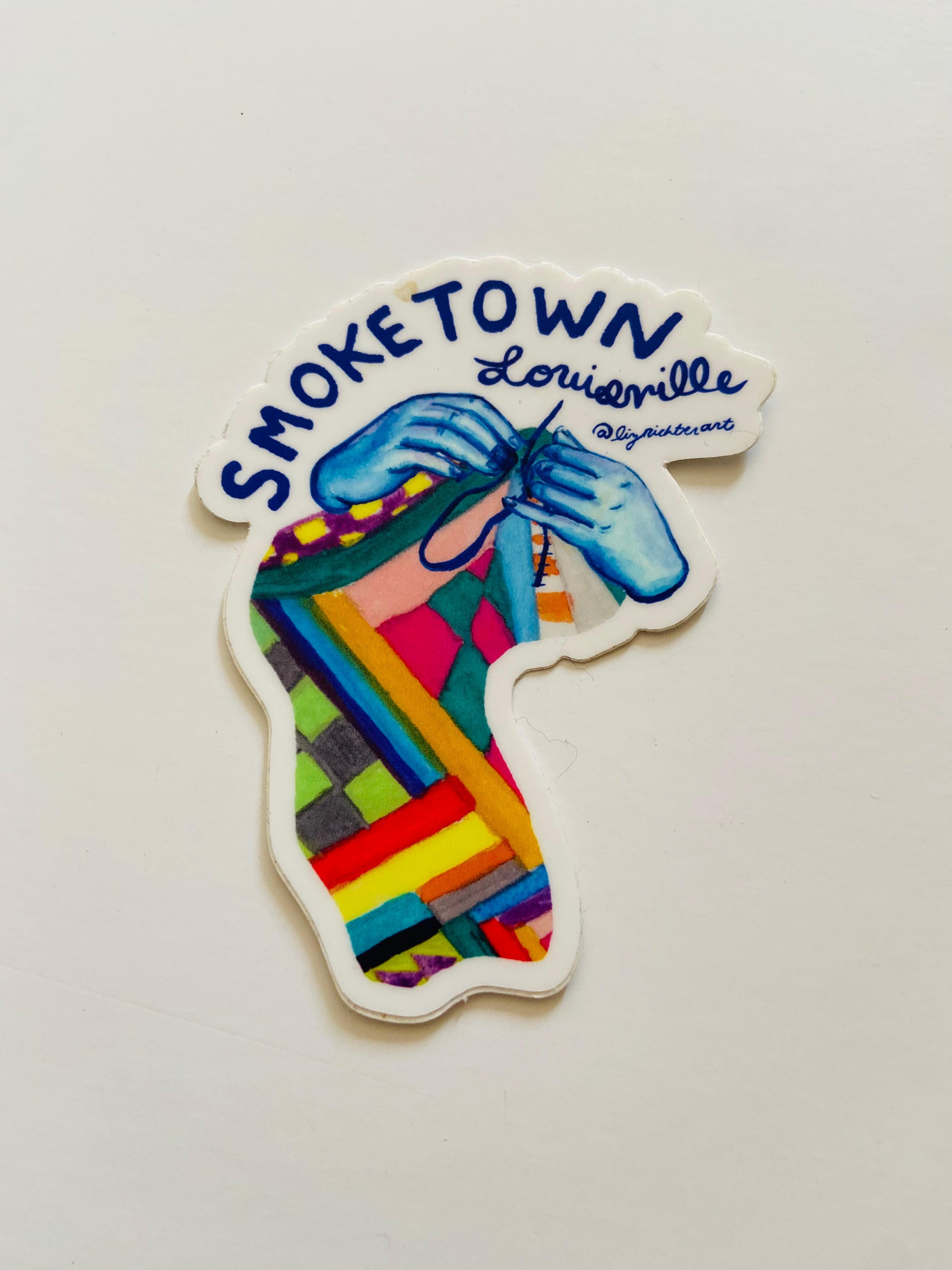 Liz Richter Smoketown Sticker
