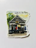 Bri Bowers - Highland's Tap Room Sticker