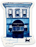 Bri Bowers - Merryweather Sticker (BLUE)