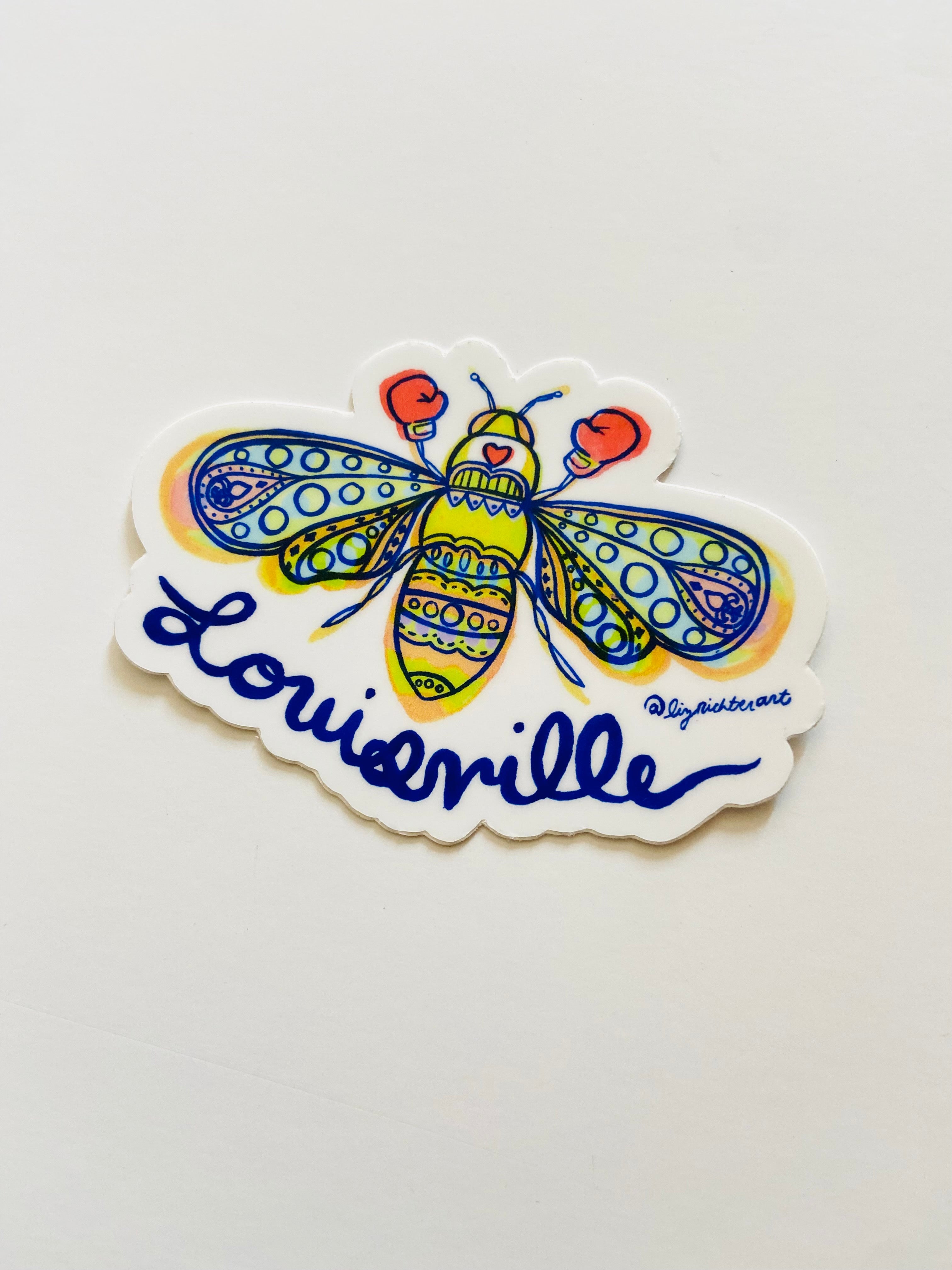 Liz Richter - Bee Sticker