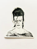 Maya Joy - David Bowie Sticker