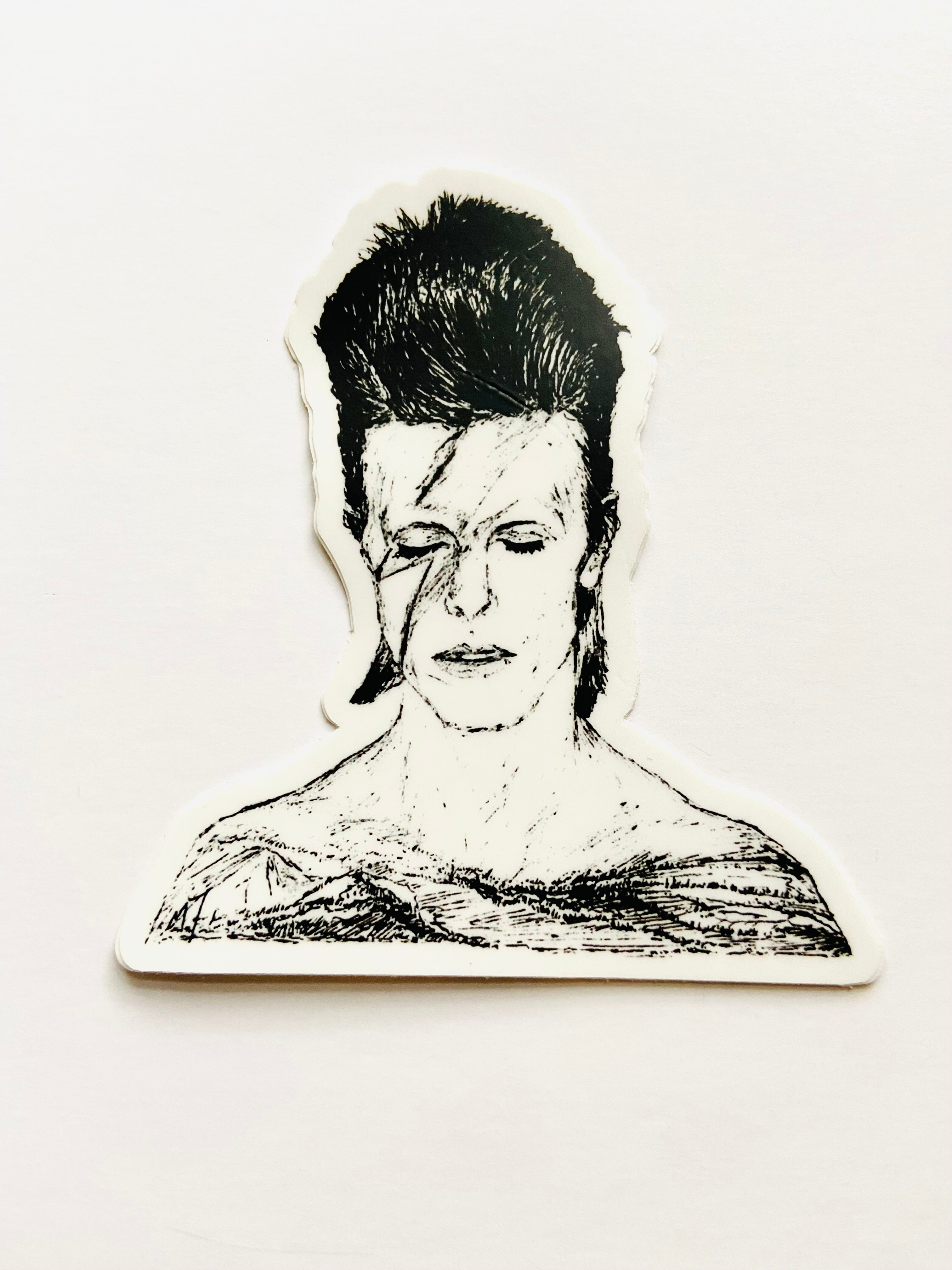 Maya Joy - David Bowie Sticker