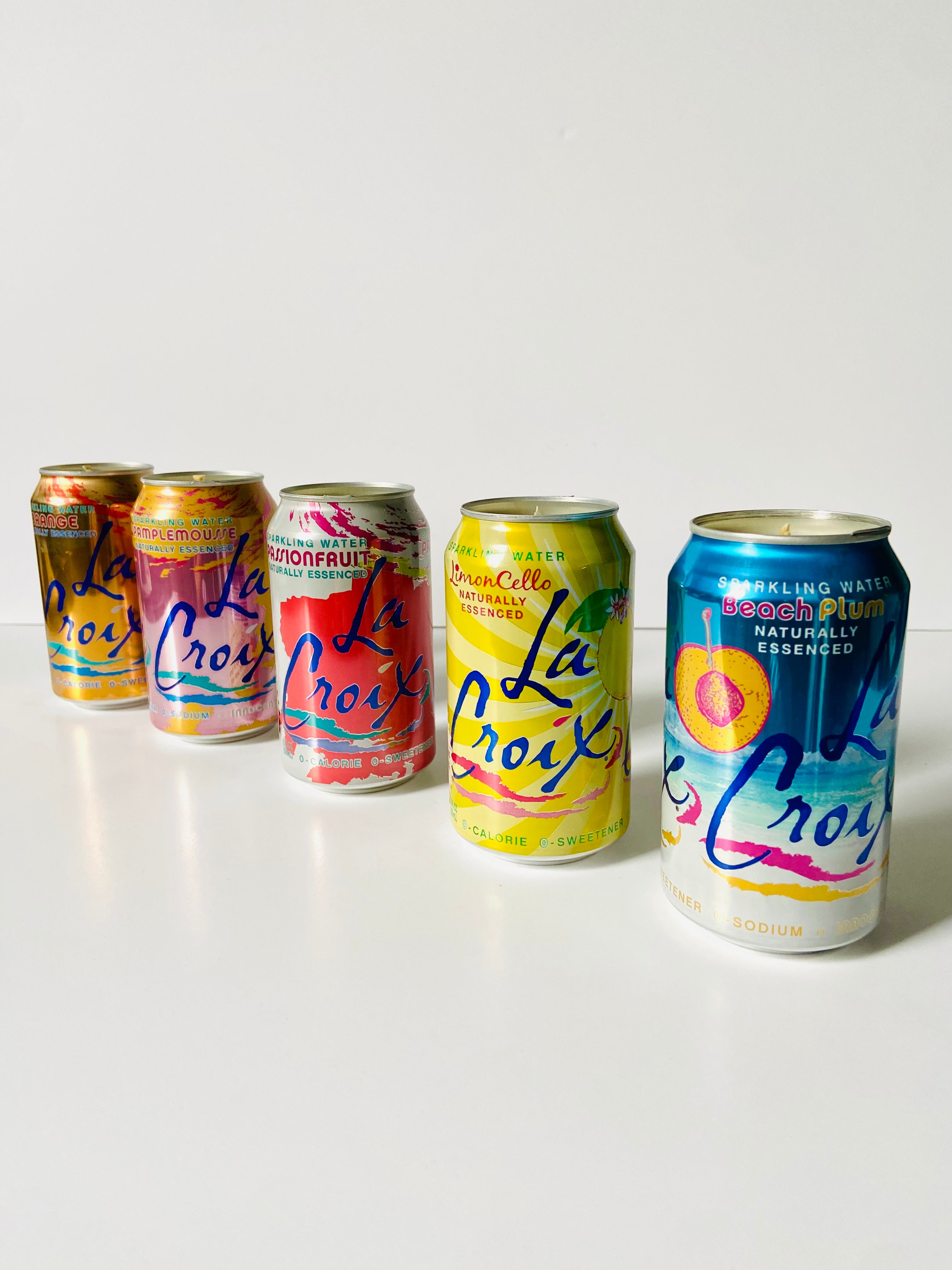 Nerd Babes Co - La Croix Can Candles