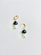 Finds Designs Mushroom Earrings