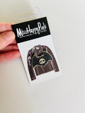 MissHappyPink Pin - Bat Skull Pin